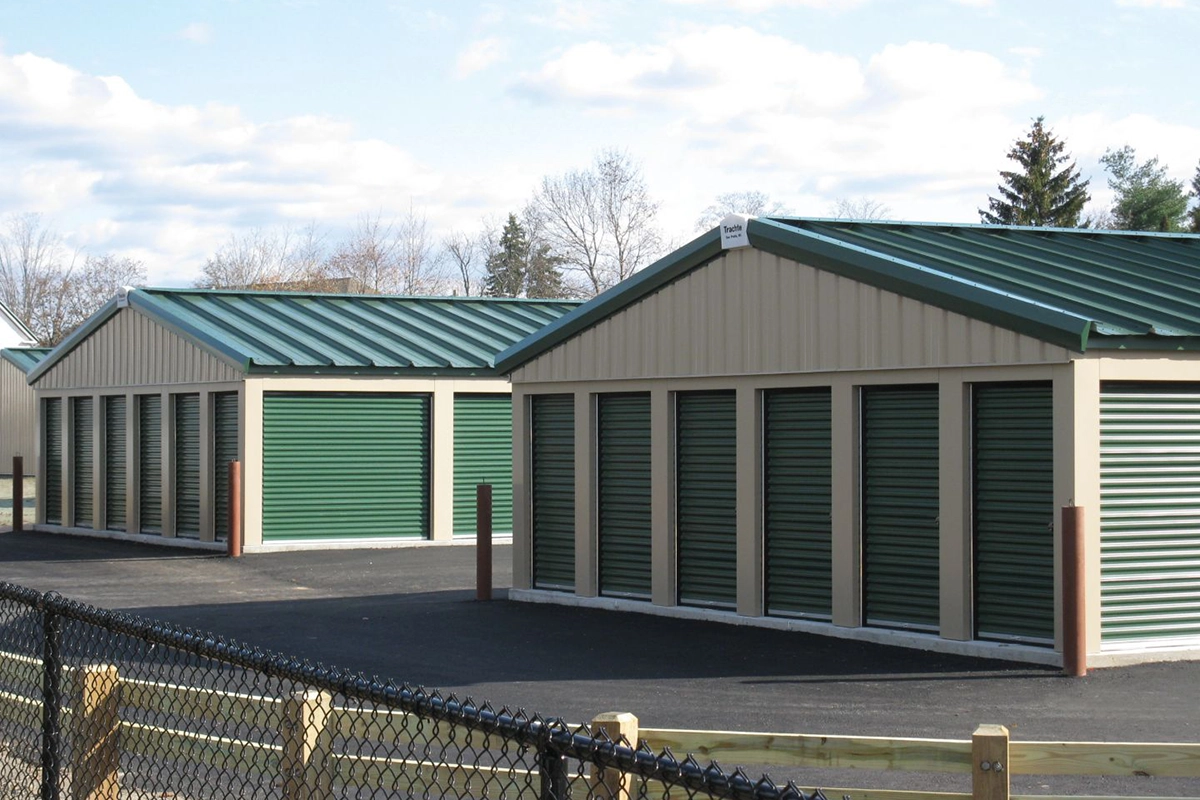 East milford self storage exterior