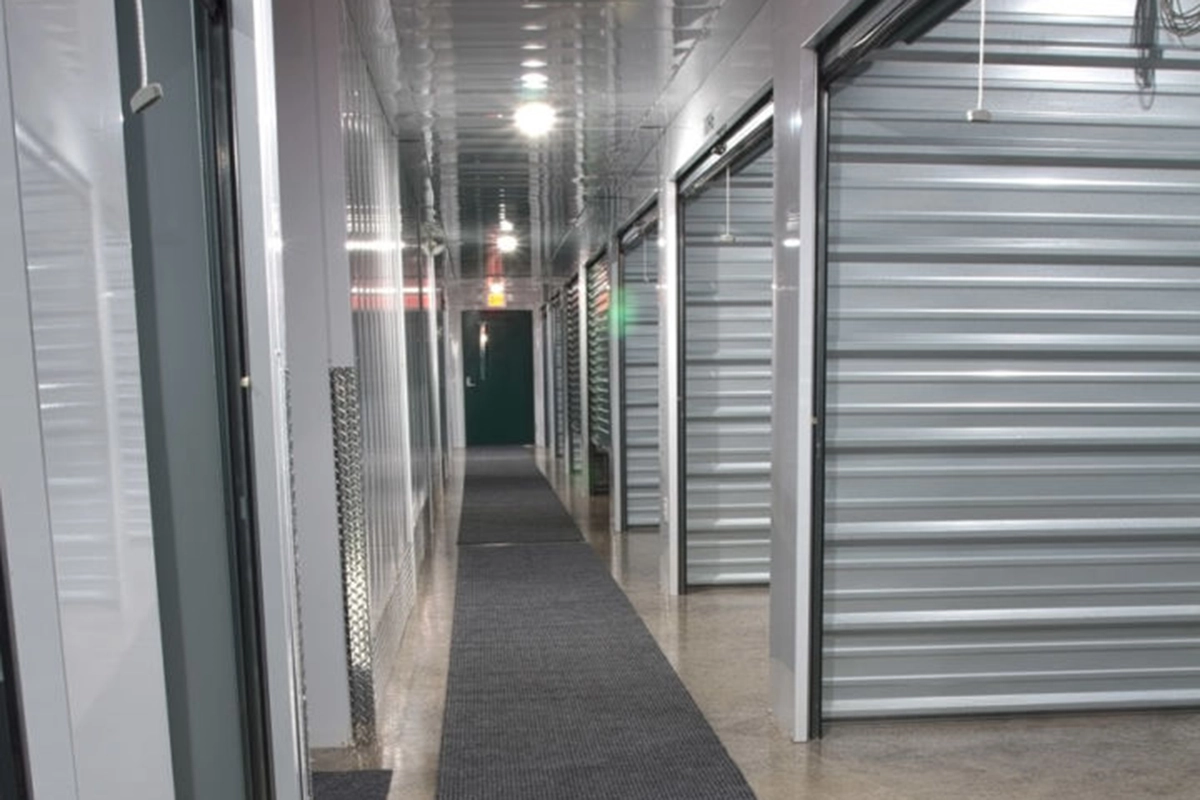 Yadkin valley self storage building interior