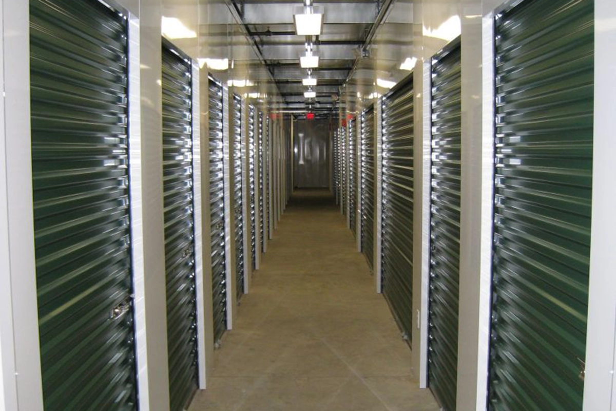 Access Self storage interior