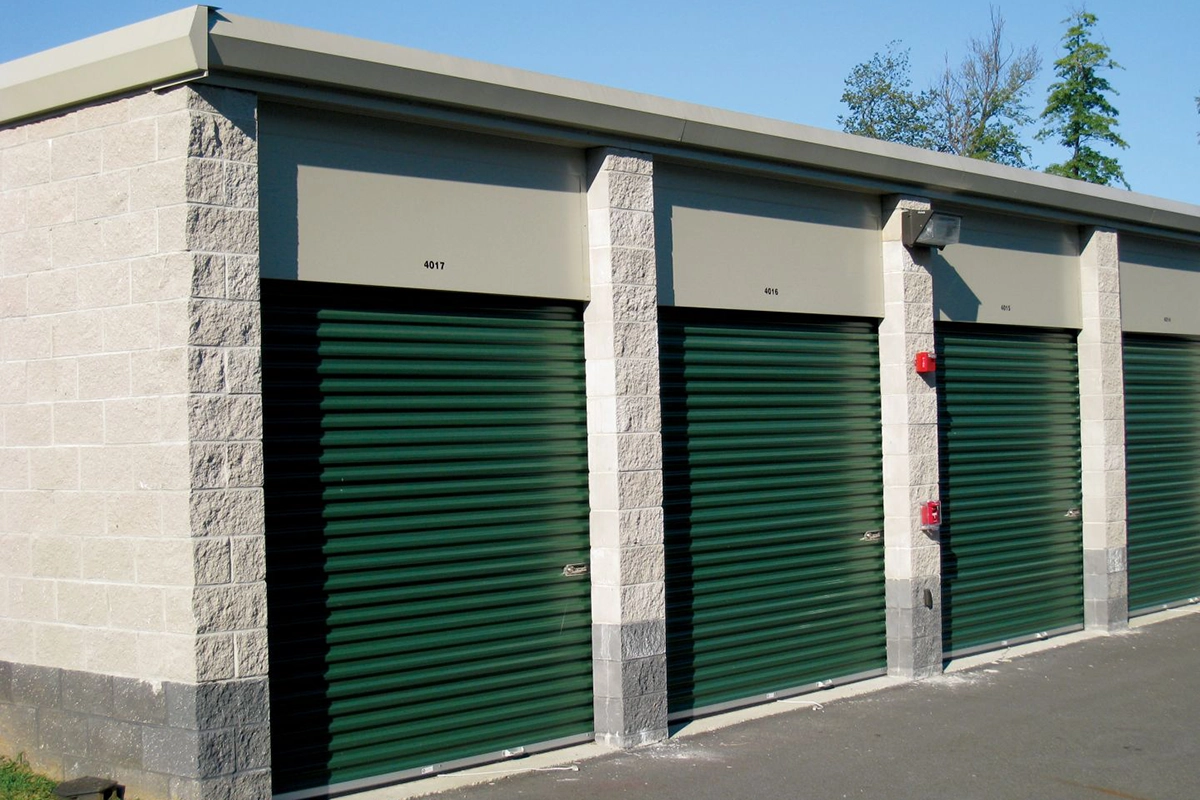 Access Self storage exterior