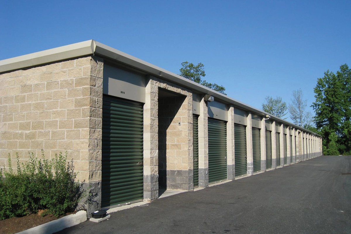 Access Self storage exterior