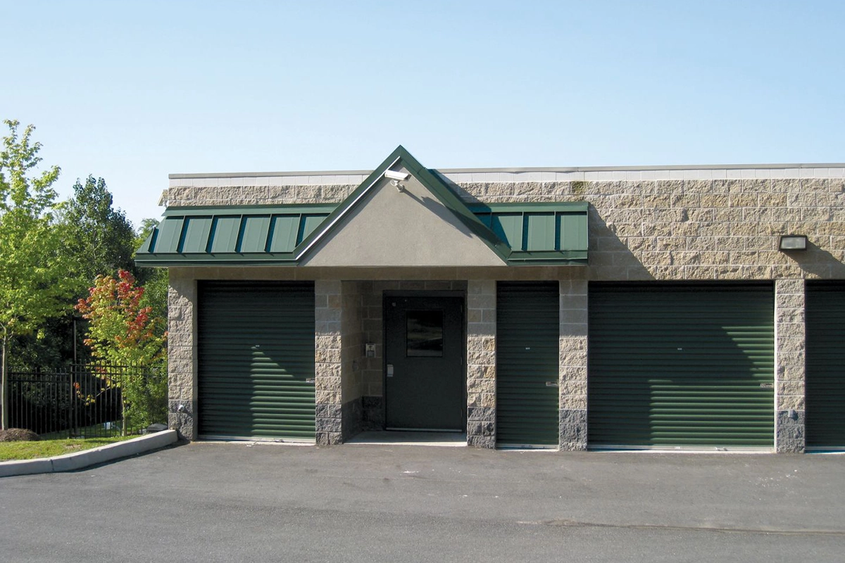 Access Self storage exterior