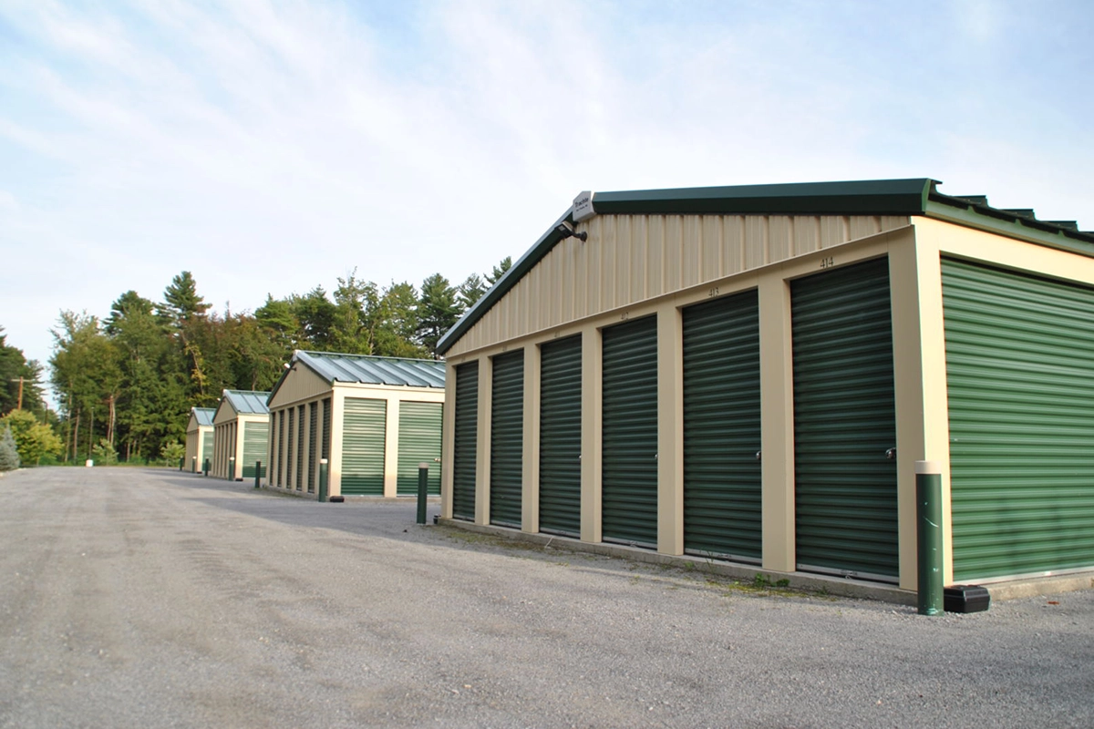 harrison avenue self storage exterior