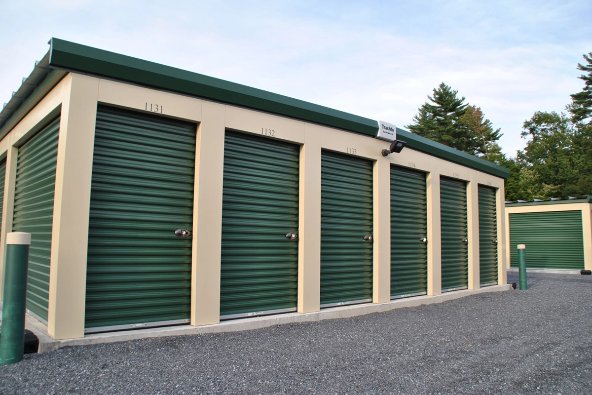 harrison avenue self storage exterior