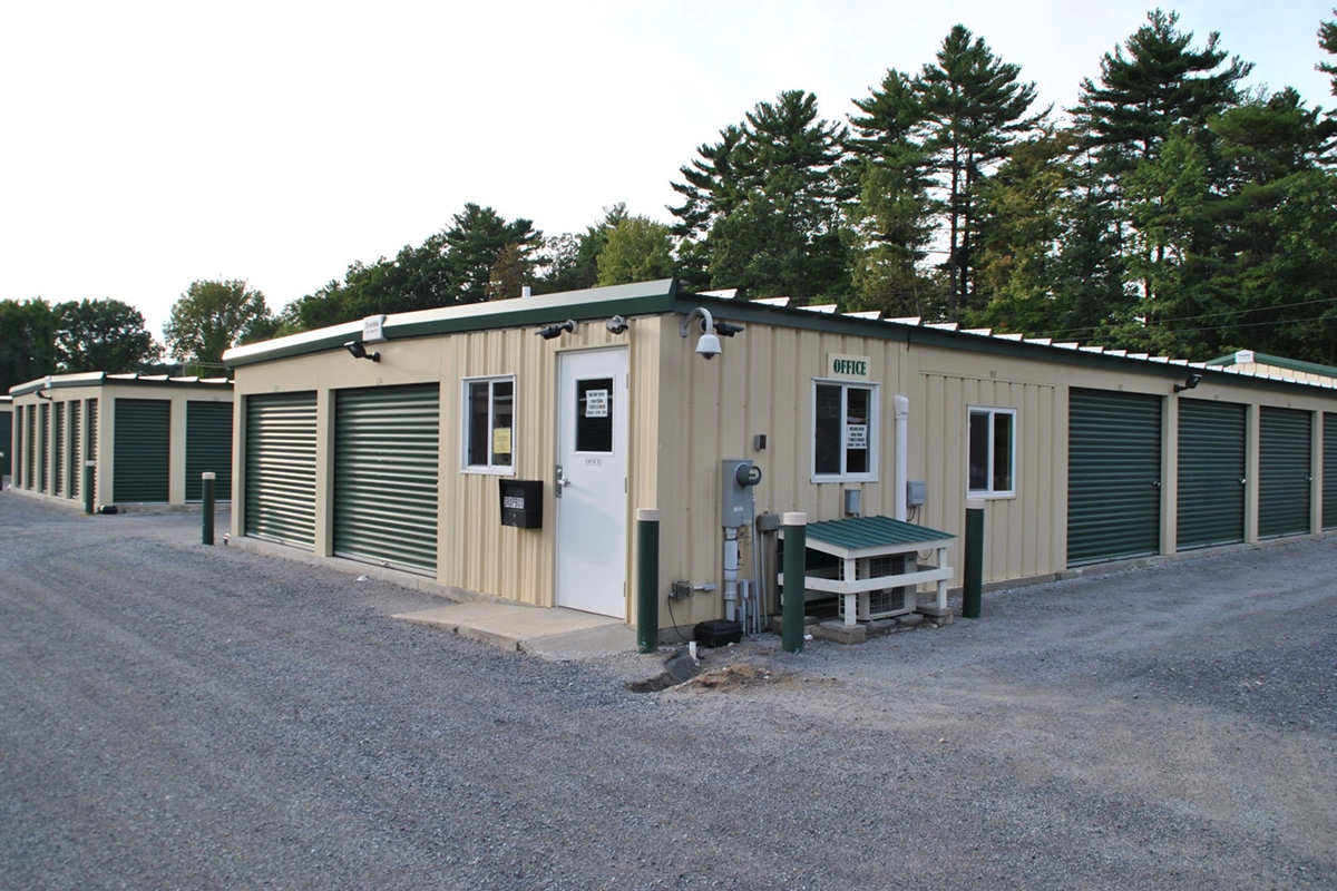 harrison avenue self storage exterior