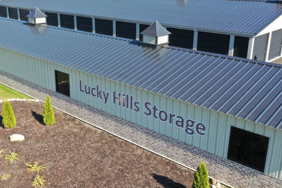 Lucky Hills storage exterior