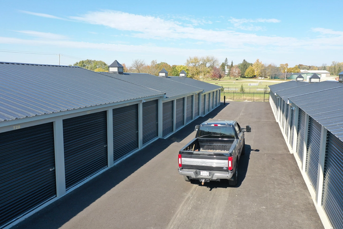 Lucky Hills storage exterior