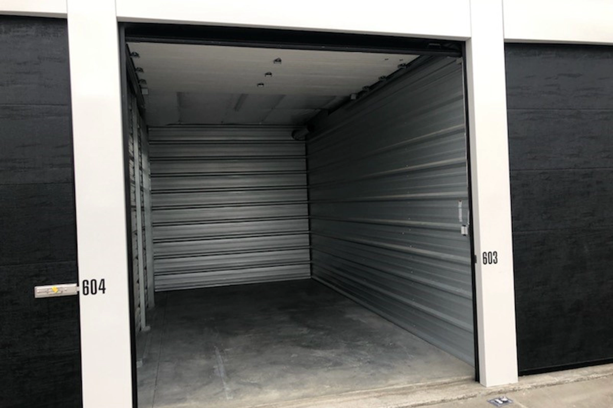 view of storage unit interior