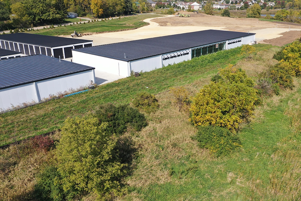 Madison/Verona self storage exterior