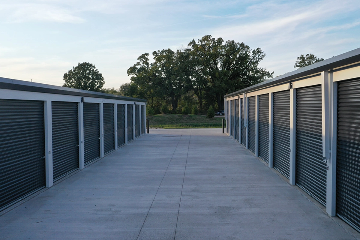 Madison/Verona self storage exterior