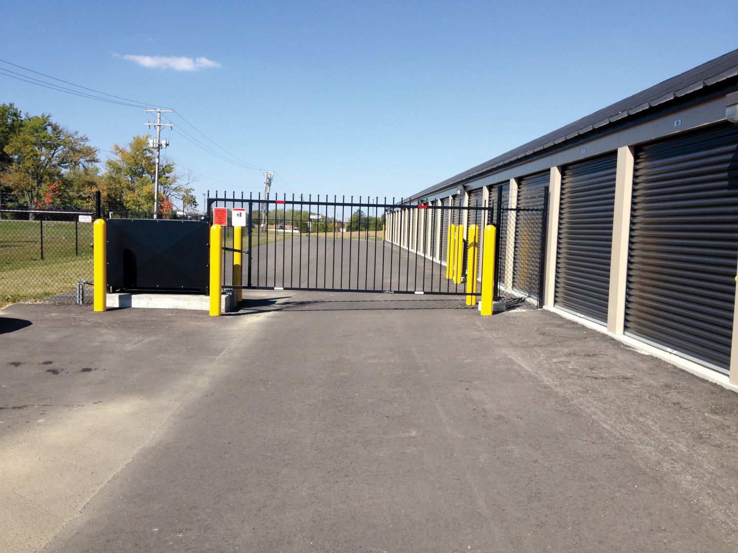 Route 25 self storage exterior