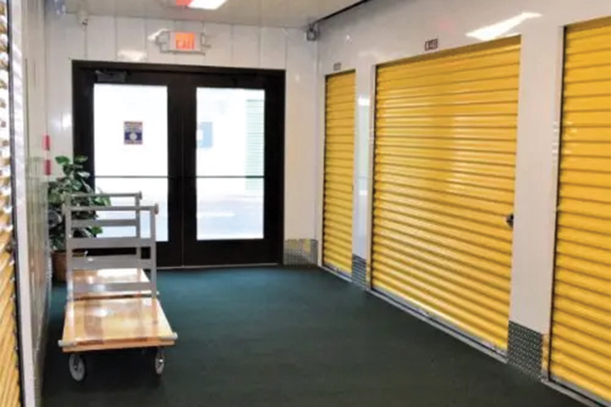 Glemont self storage interior