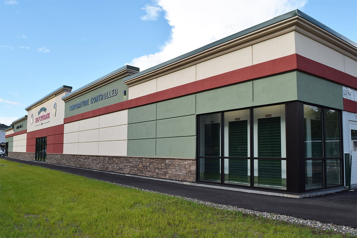 Glemont self storage exterior