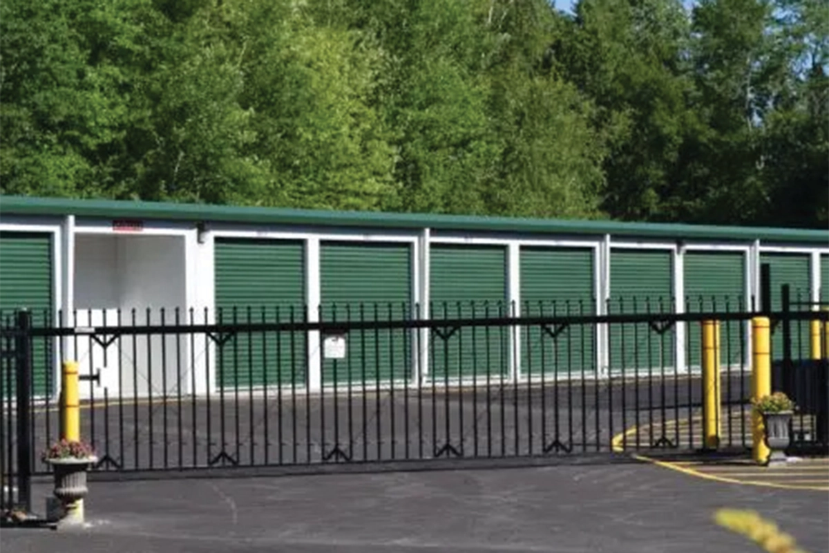 Glemont self storage exterior