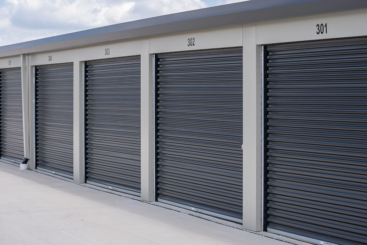 West Circle storage units