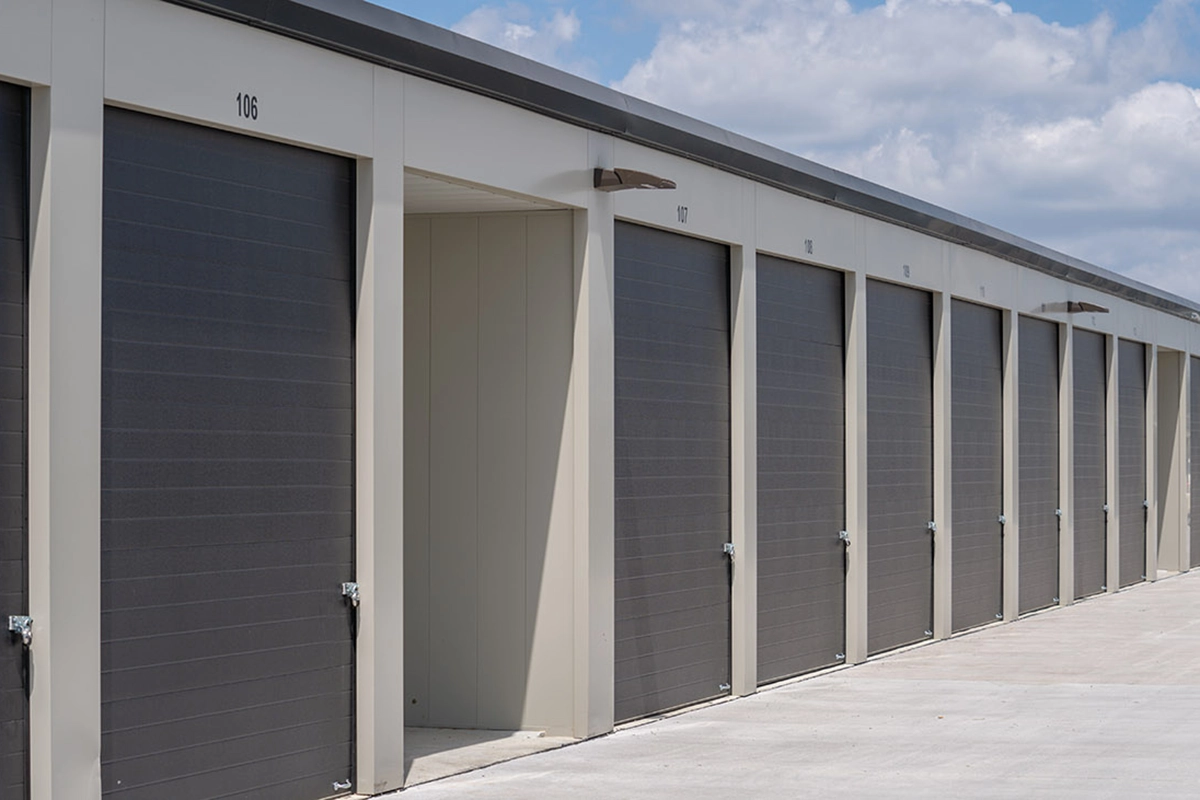 West Circle storage units