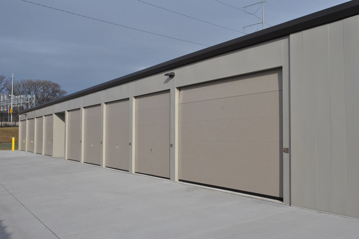 beltline self storage exterior