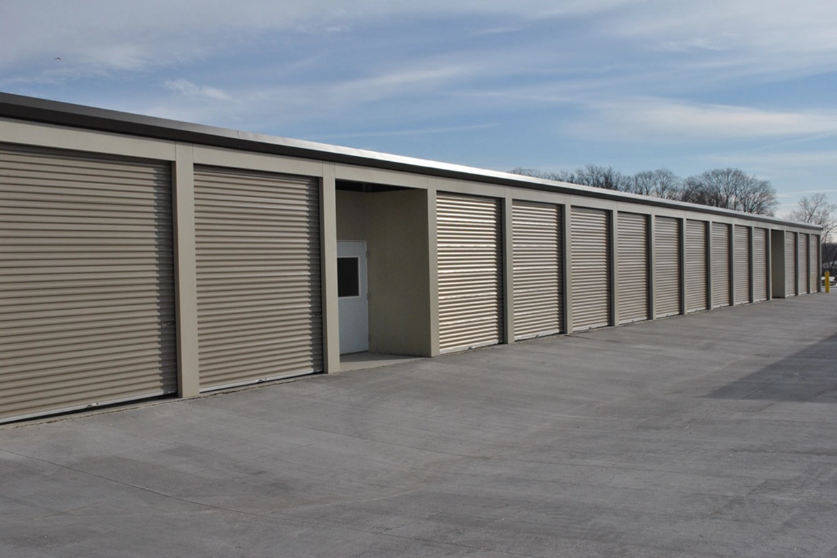 beltline self storage exterior