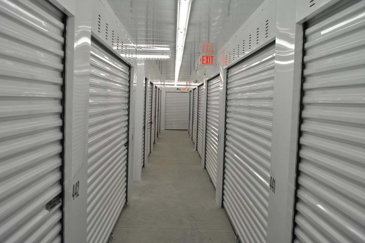 beltline self storage interior