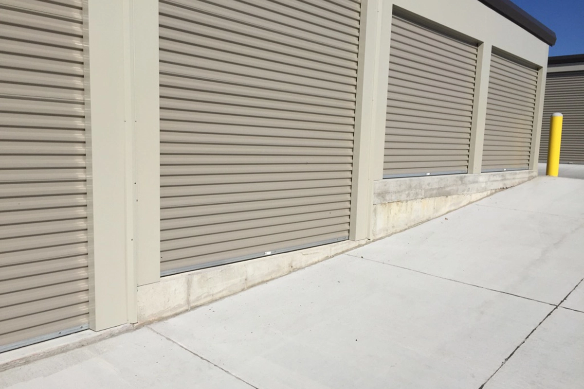 beltline self storage exterior