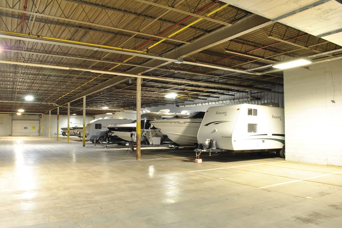 The Cedarburg Storage Company building interior