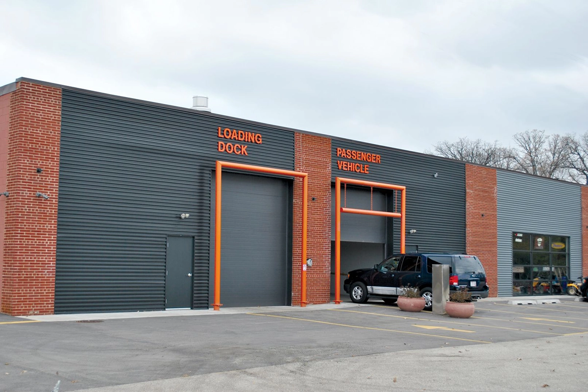 The Cedarburg Storage Company building exterior