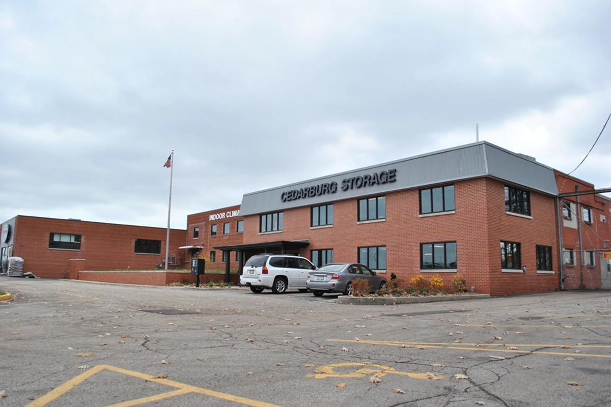 The Cedarburg Storage Company building exterior