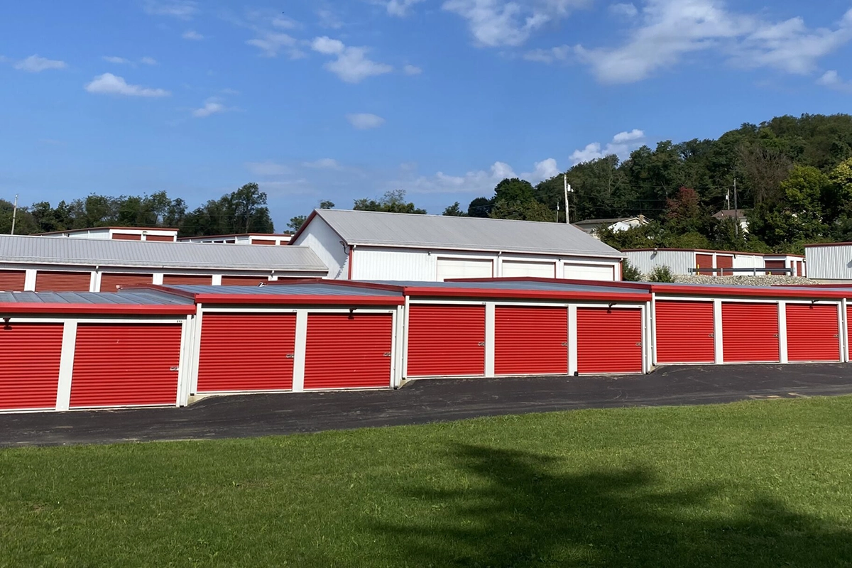 Mars hill storage exterior