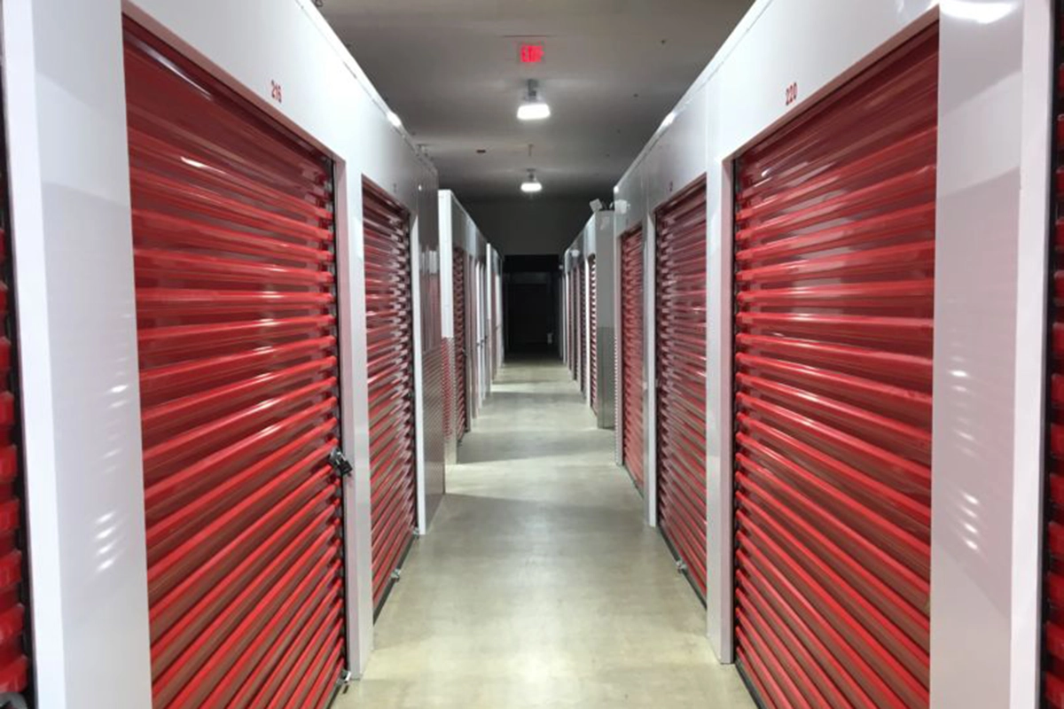 Fairless Hills Self Storage building interior