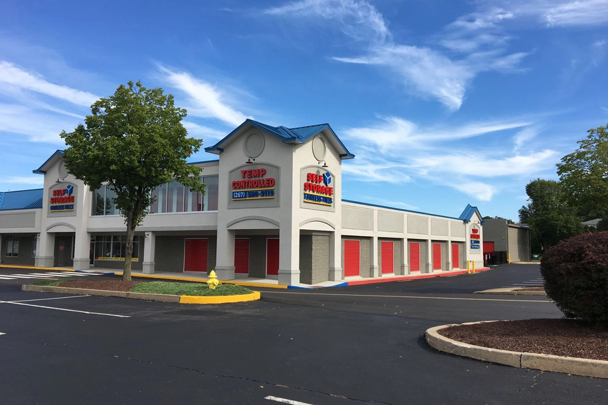 Fairless Hills Self Storage building exterior