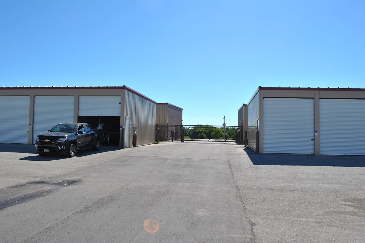 Meadowlark storage building exterior