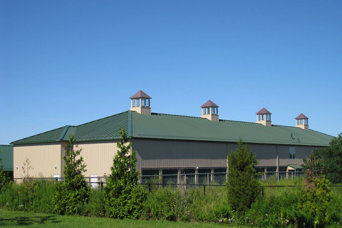 North Fork self storage building exterior