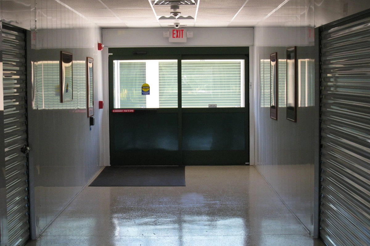 North Fork self storage building interior