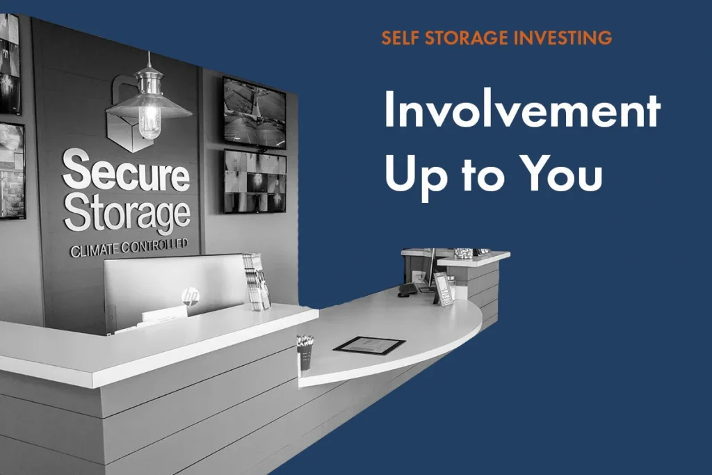 self storage investing graphic