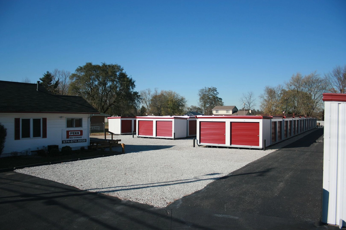 Penn Self storage exterior