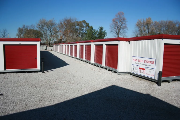 Penn Self storage exterior