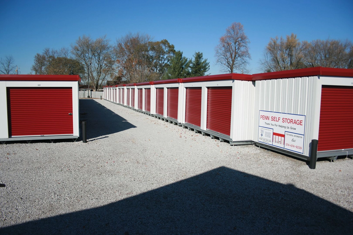 Penn Self storage exterior