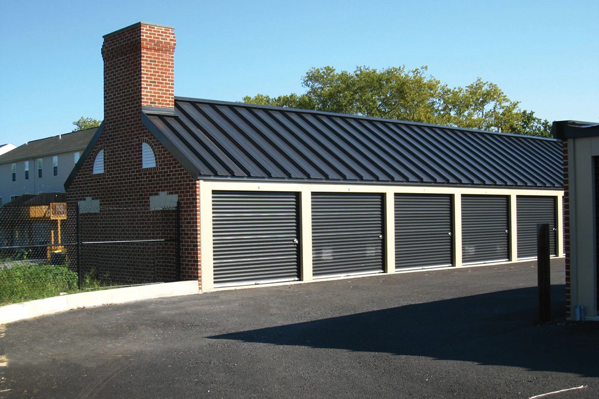 The Helm storage facility exterior