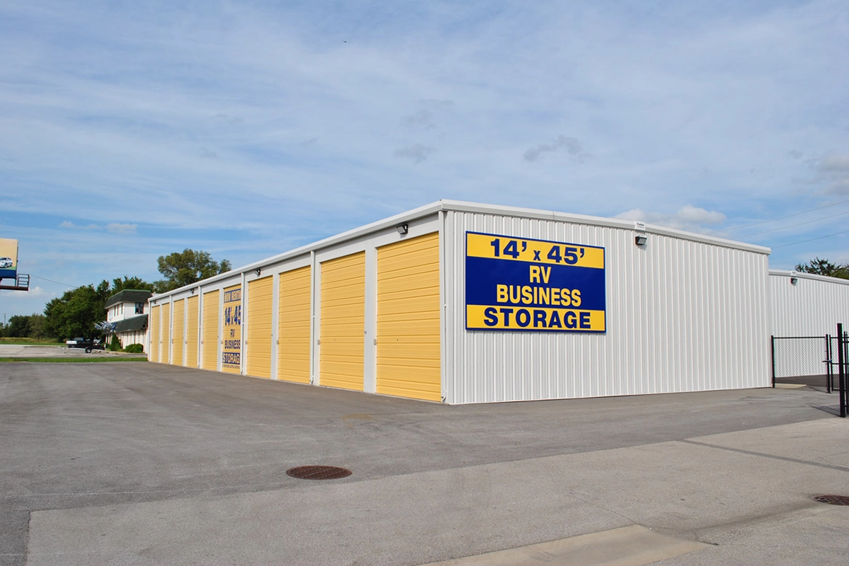 storage solutions building exterior