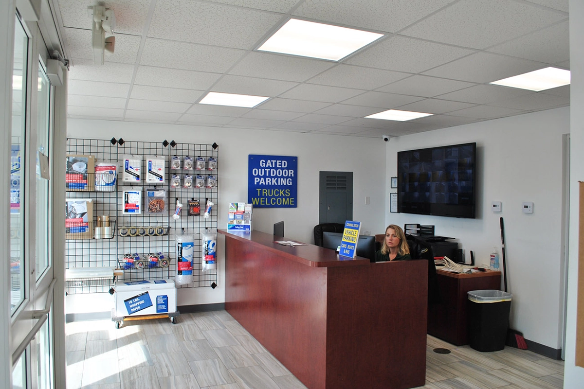 storage solutions front desk