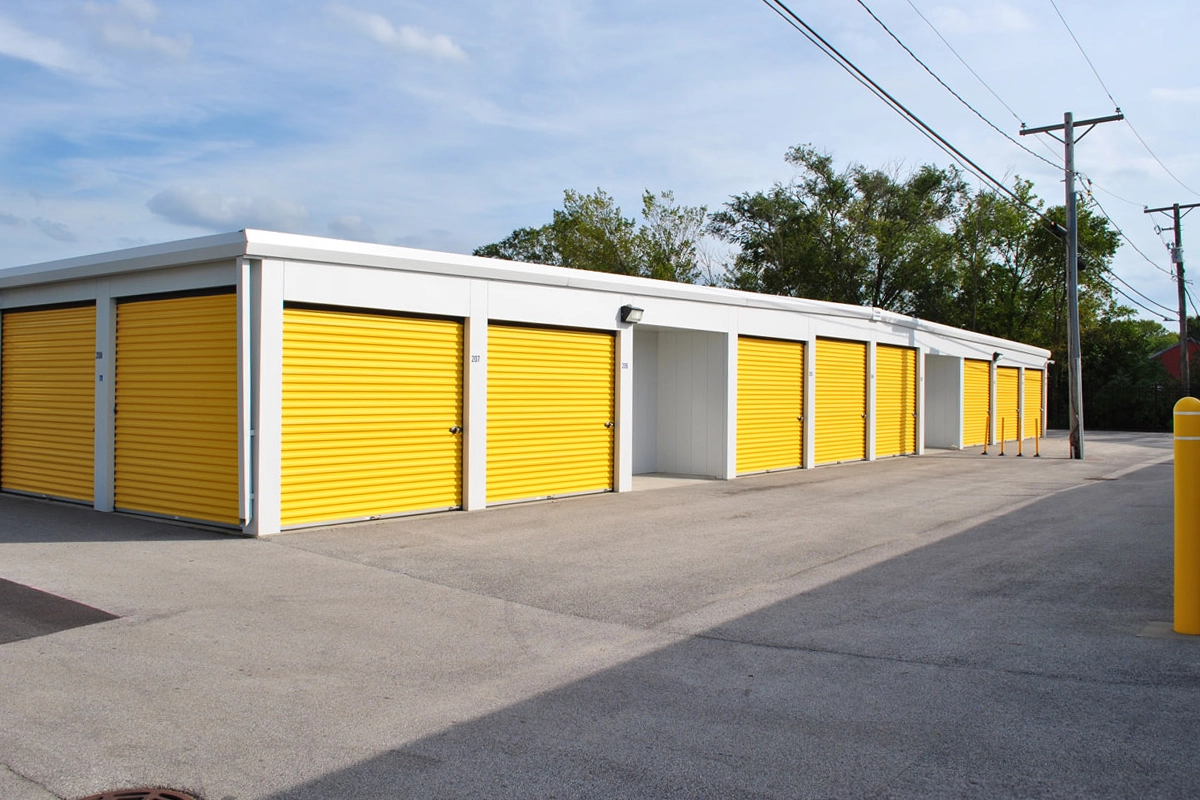 Storage Solutions exterior