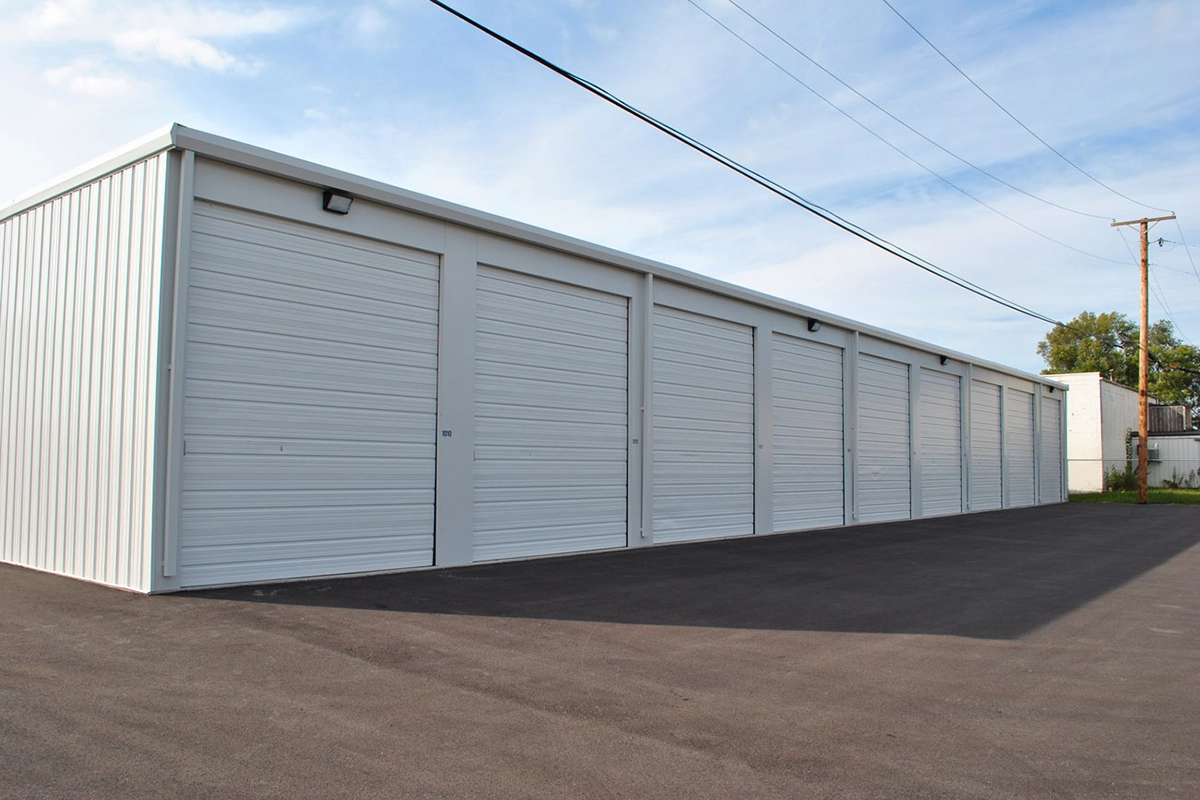 Storage Solutions exterior