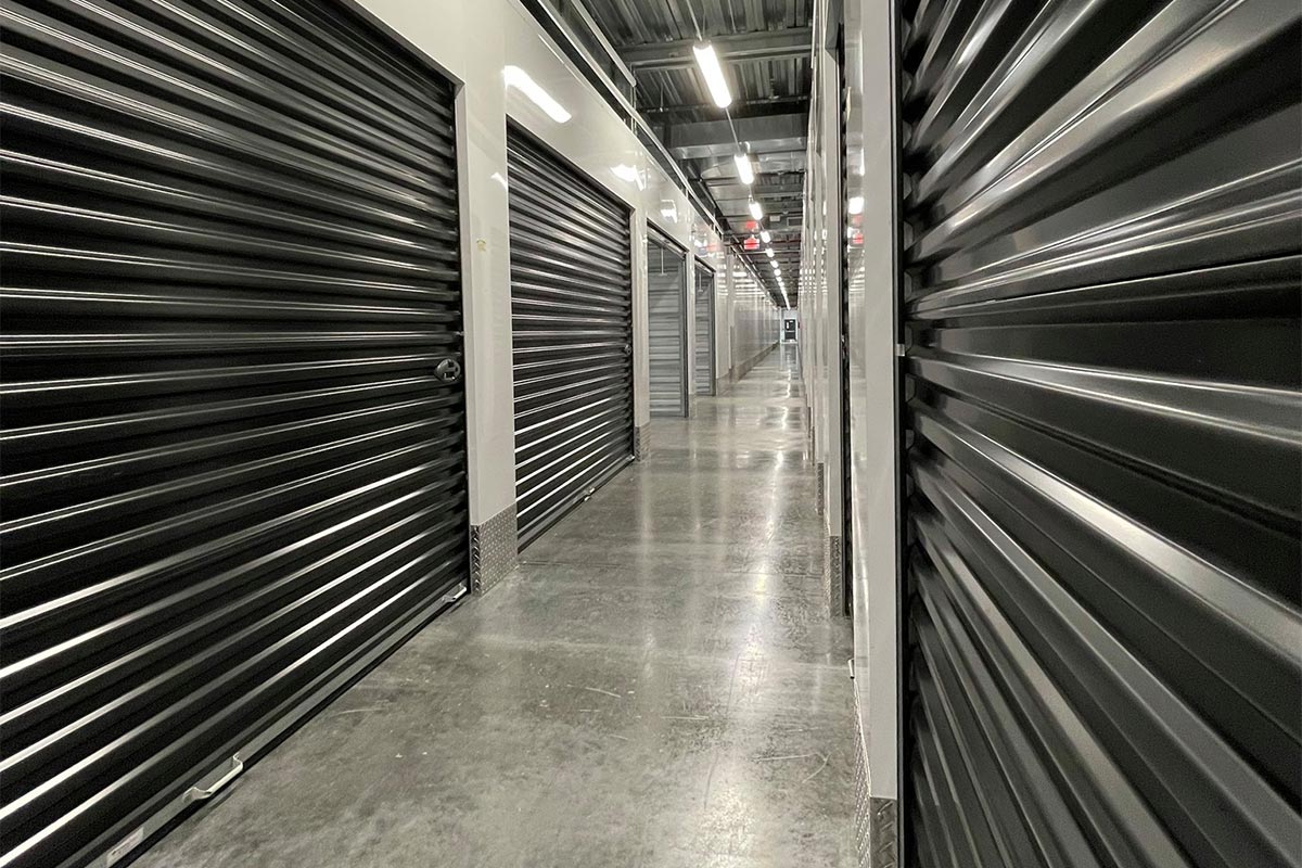 Lucky pick self storage interior