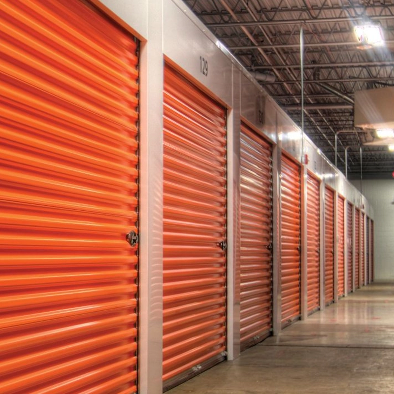 storage facility interior