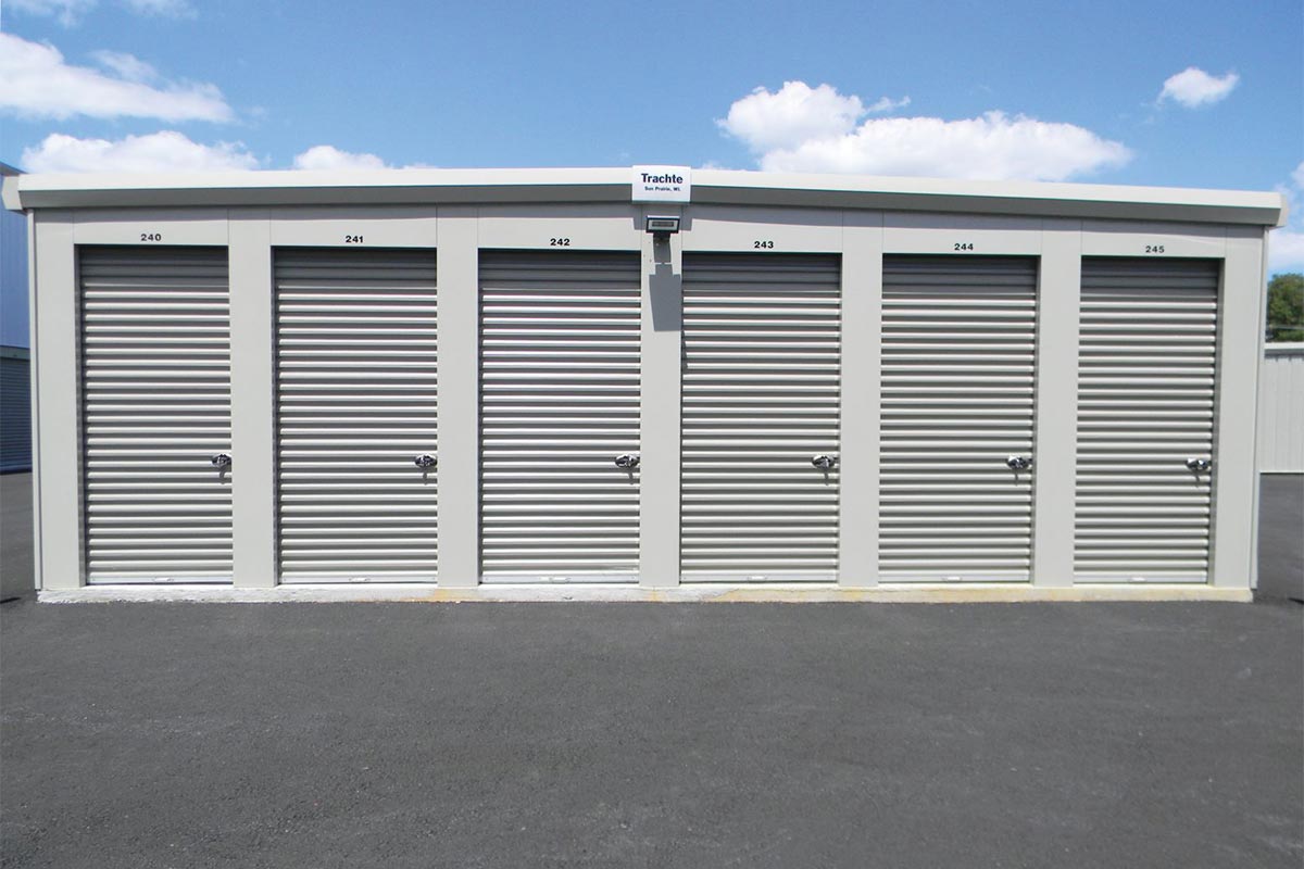 Trindle self-storage exterior