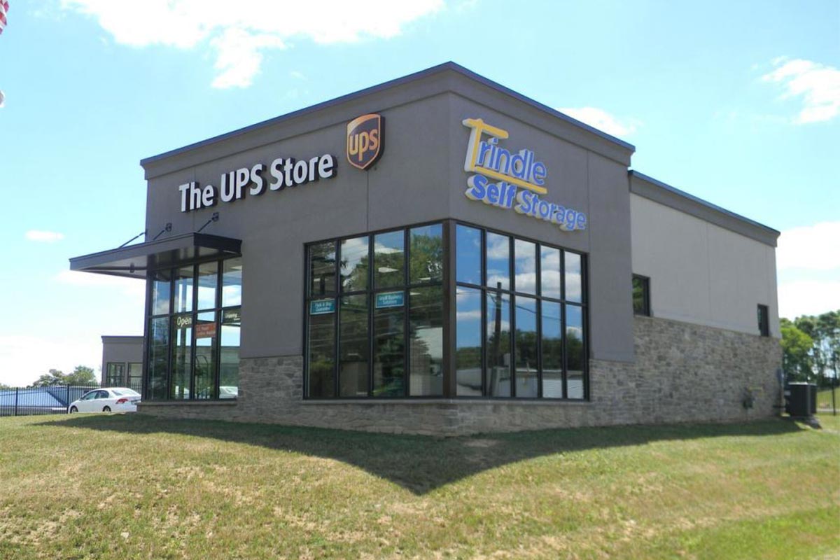 Trindle self-storage exterior