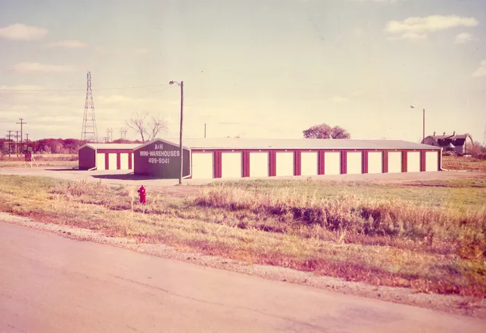 storage building from 1974