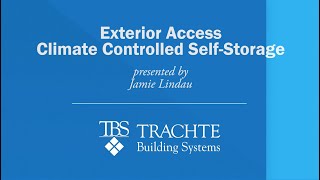 Climate Controlled with Exterior Doors and Strict Building Codes video cover