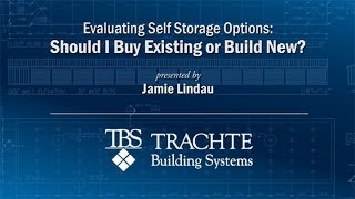 Evaluating Self Storage Options: Should I Buy Existing or Build New? video cover