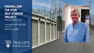 Finding Land for your Self-Storage Project video cover